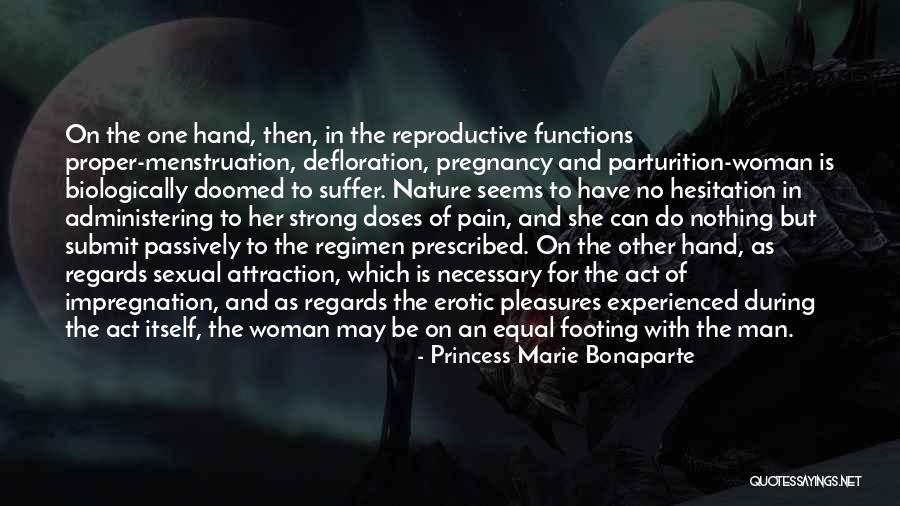 Parturition Quotes By Princess Marie Bonaparte