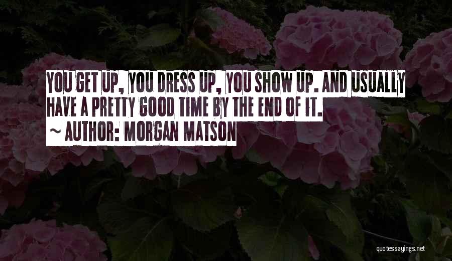 Party And Fun Quotes By Morgan Matson