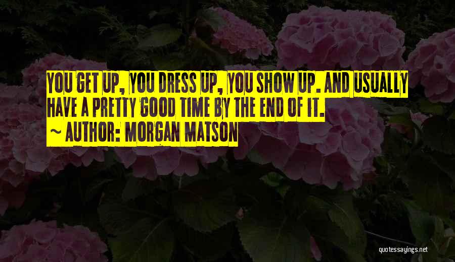 Party And Having Fun Quotes By Morgan Matson