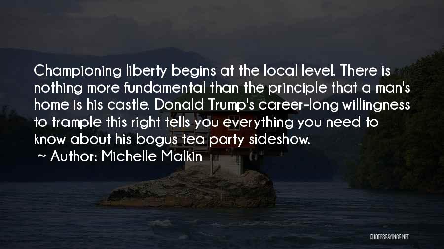 Party Begins Quotes By Michelle Malkin