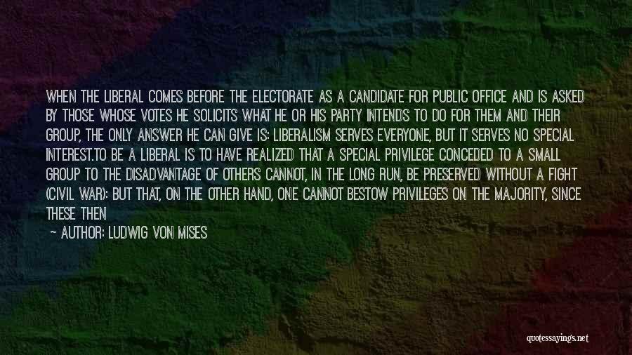Party Cancel Quotes By Ludwig Von Mises