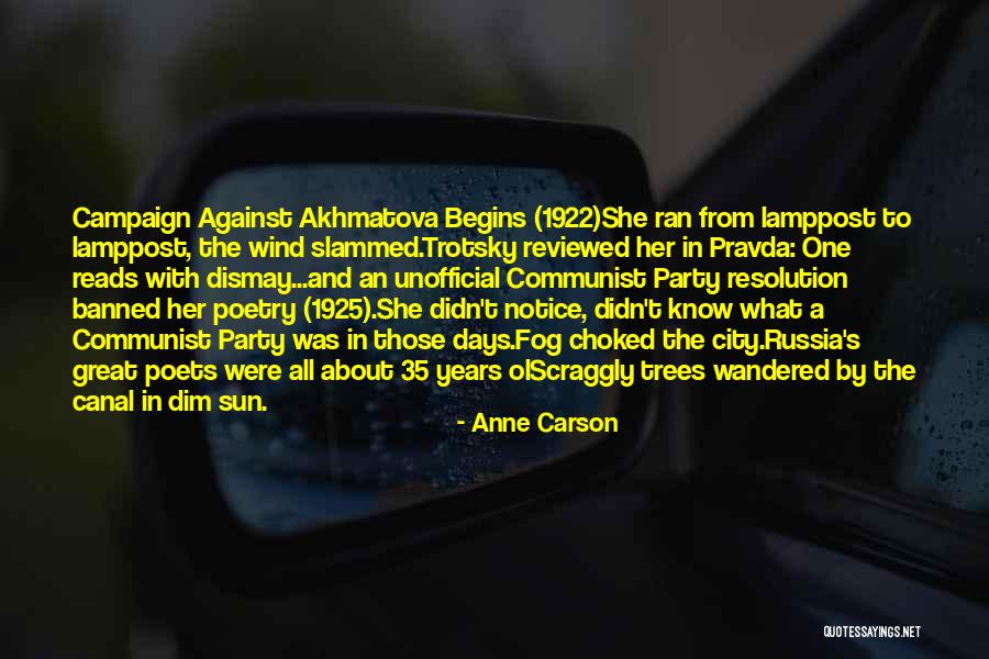 Party City Quotes By Anne Carson Party City Quotes By Anne Carson
