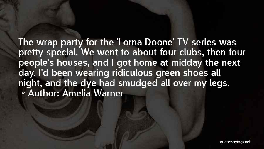 Party Day And Night Quotes By Amelia Warner