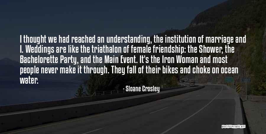 Party Event Quotes By Sloane Crosley Party Event Quotes By Sloane Crosley