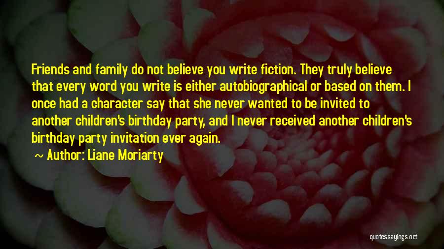 Party Friends Quotes By Liane Moriarty