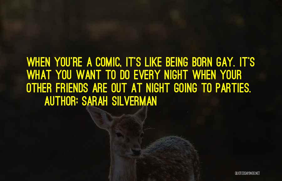 Party Friends Quotes By Sarah Silverman