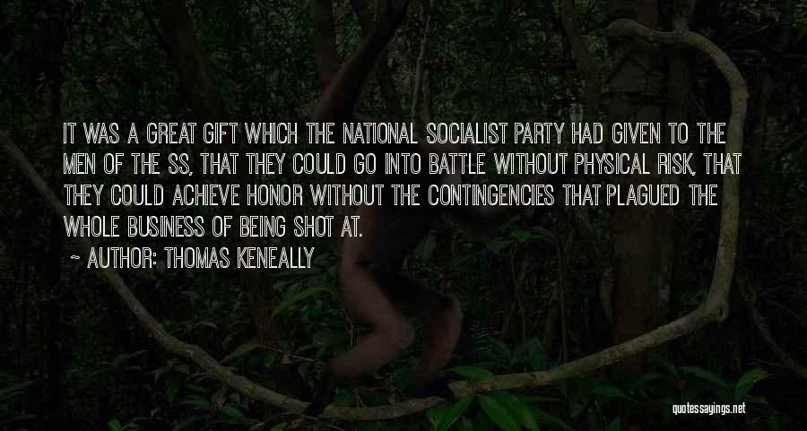 Party Gift Quotes By Thomas Keneally