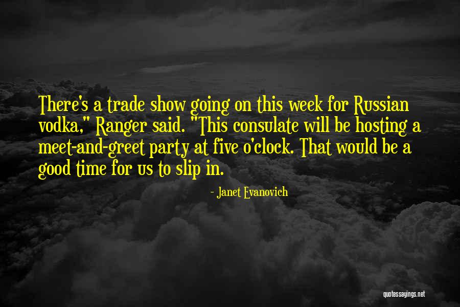 Party Good Time Quotes By Janet Evanovich