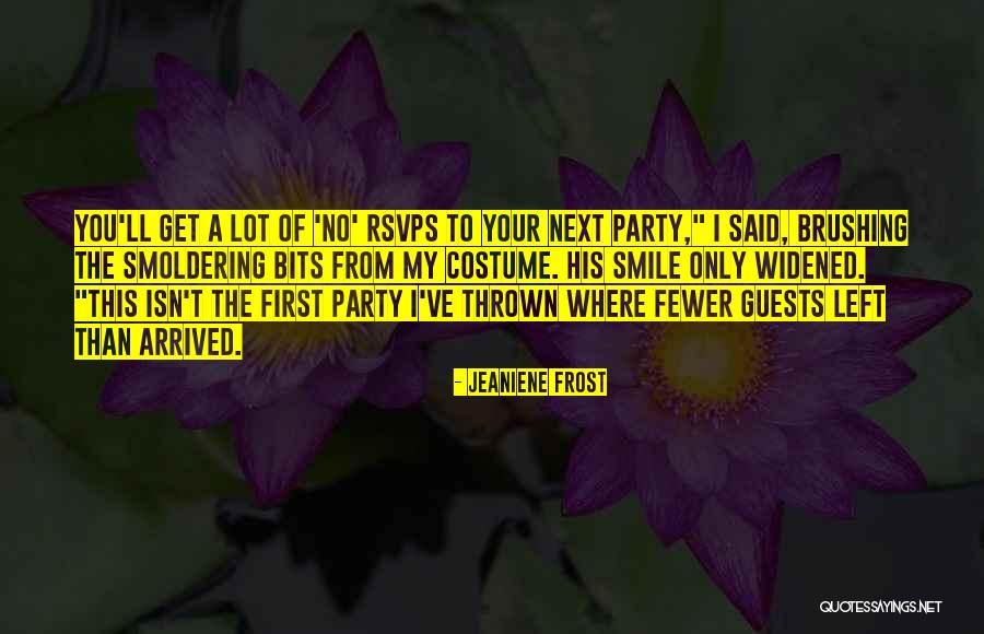 Party Guests Quotes By Jeaniene Frost