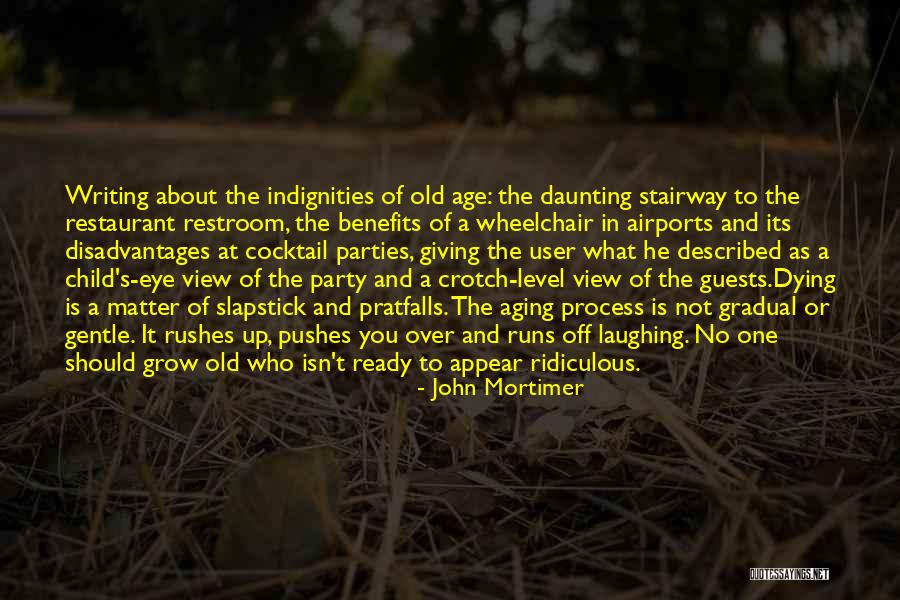 Party Guests Quotes By John Mortimer