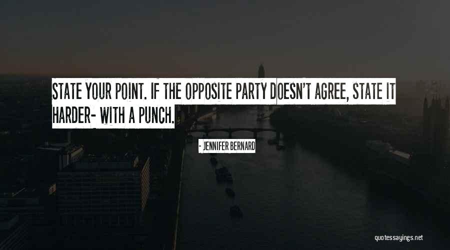 Party Harder Quotes By Jennifer Bernard Party Harder Quotes By Jennifer Bernard