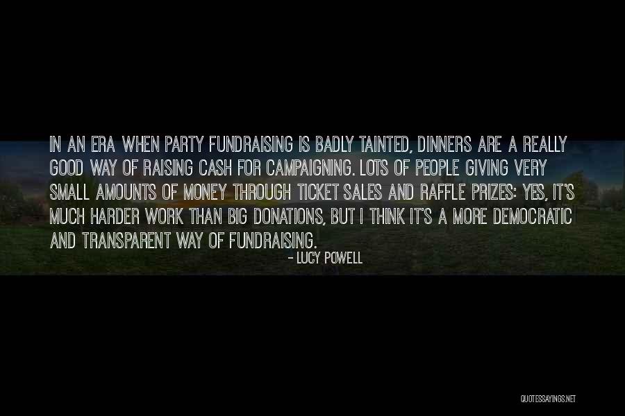 Party Harder Quotes By Lucy Powell