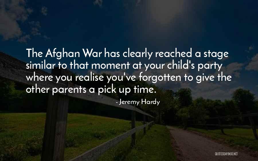 Party Hardy Quotes By Jeremy Hardy