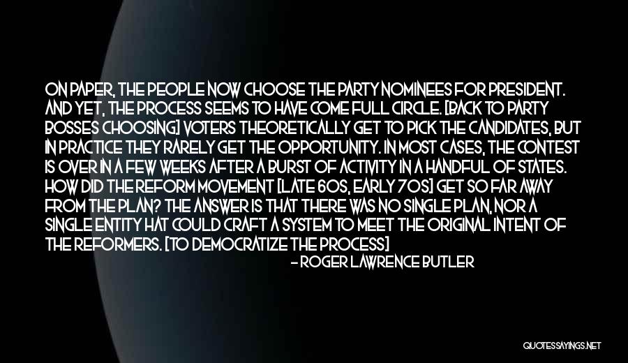 Party Hat Quotes By Roger Lawrence Butler Party Hat Quotes By Roger Lawrence Butler