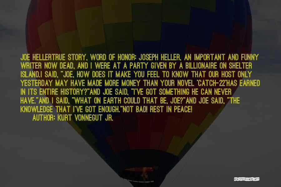 Party Host Quotes By Kurt Vonnegut Jr.