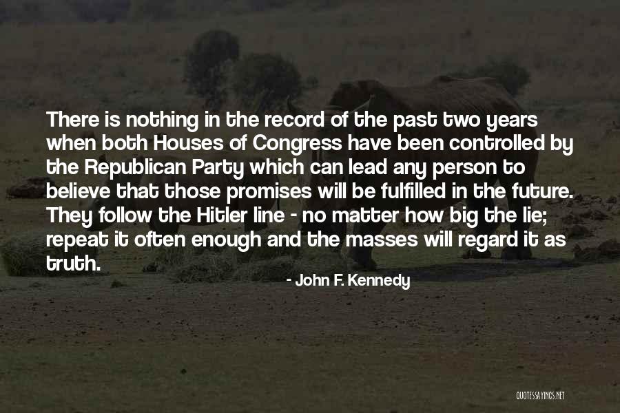 Party Hype Quotes By John F. Kennedy Party Hype Quotes By John F. Kennedy