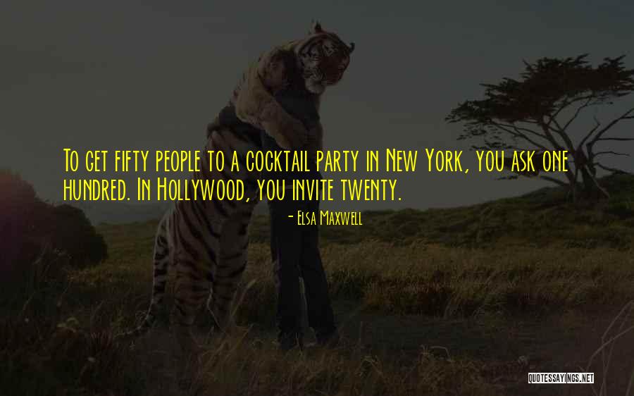 Party Invite Quotes By Elsa Maxwell Party Invite Quotes By Elsa Maxwell