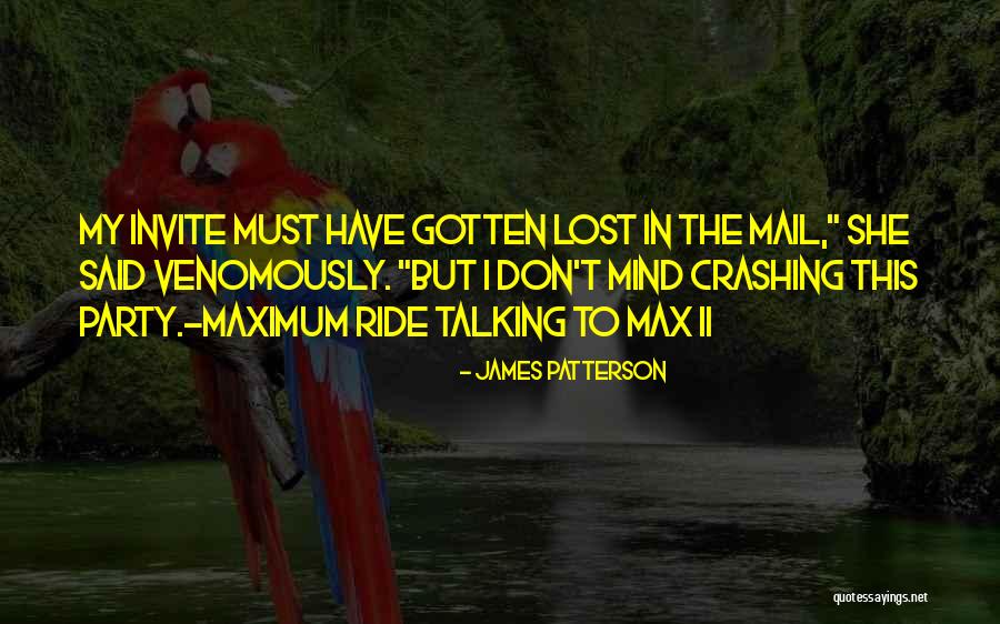 Party Invite Quotes By James Patterson Party Invite Quotes By James Patterson