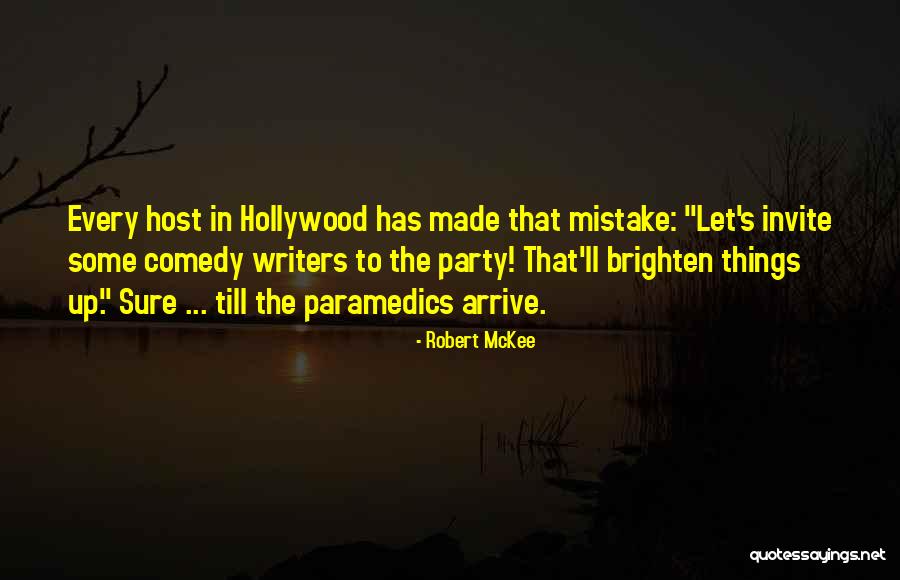 Party Invite Quotes By Robert McKee Party Invite Quotes By Robert McKee
