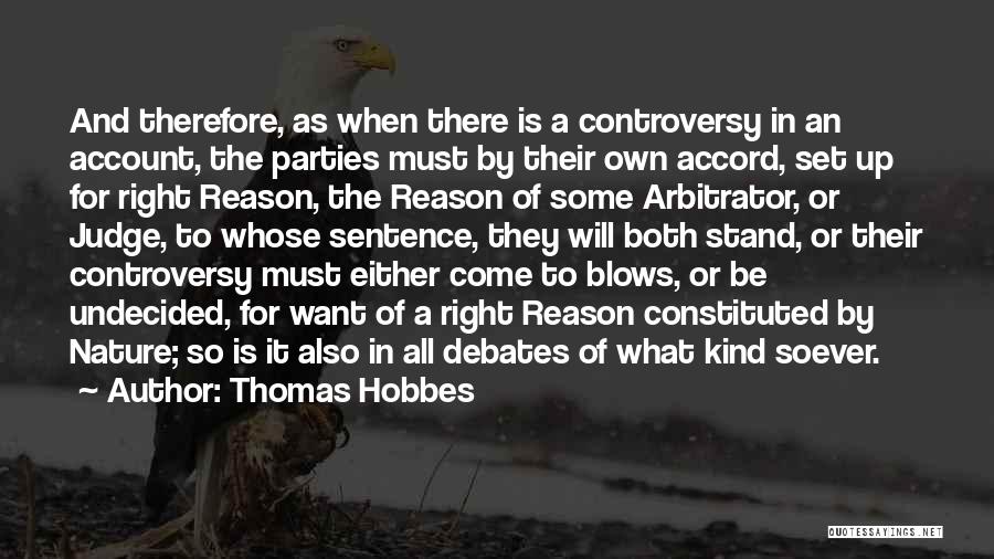 Party It Up Quotes By Thomas Hobbes