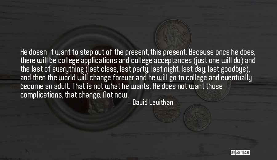 Party Last Night Quotes By David Levithan Party Last Night Quotes By David Levithan