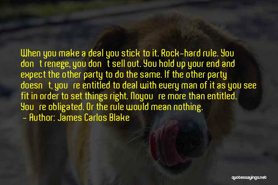 Party Man Quotes By James Carlos Blake