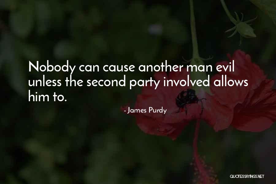 Party Man Quotes By James Purdy