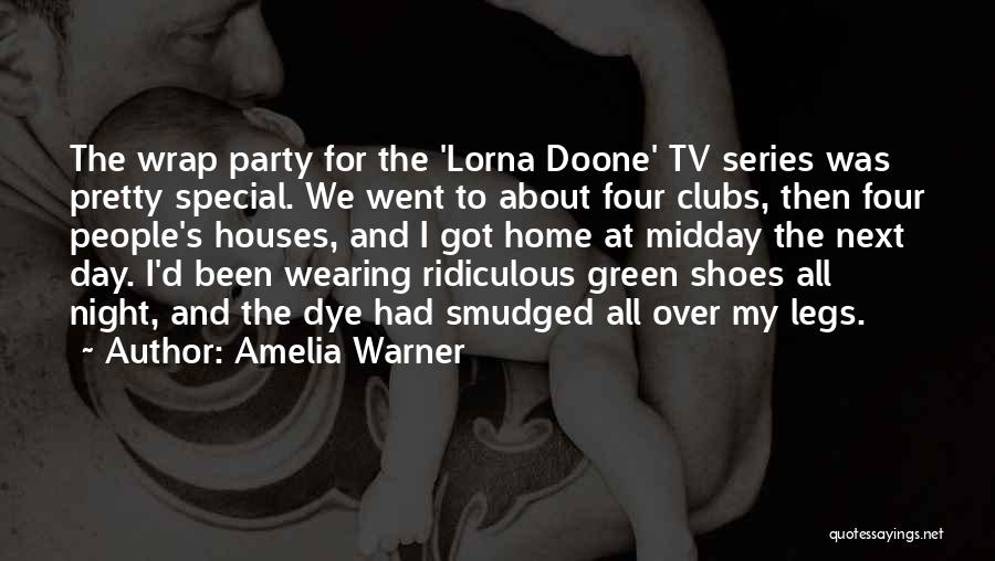 Party Night Quotes By Amelia Warner