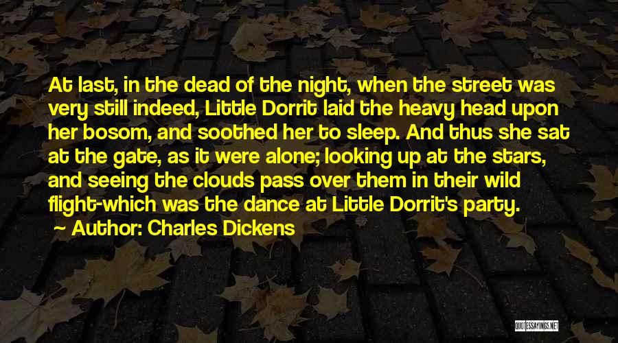 Party Night Quotes By Charles Dickens