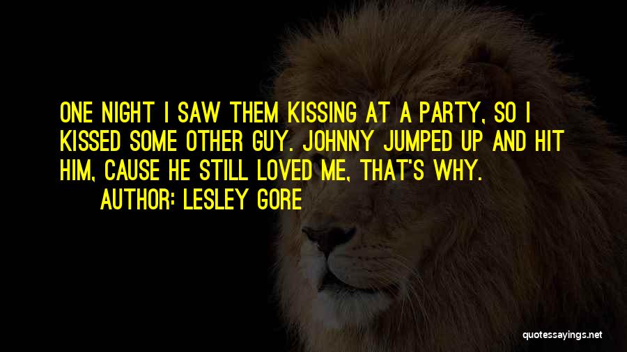 Party Night Quotes By Lesley Gore