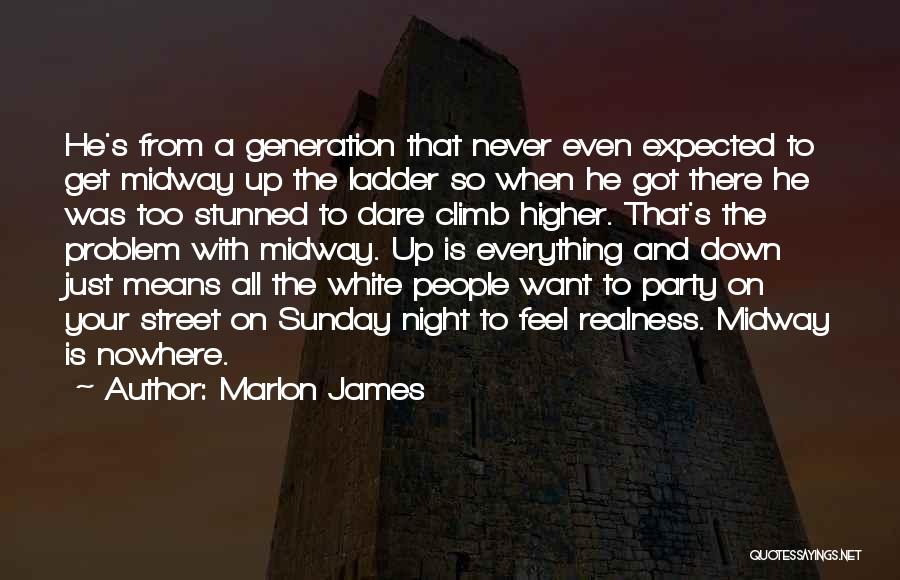 Party Night Quotes By Marlon James