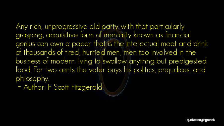 Party Of Two Quotes By F Scott Fitzgerald