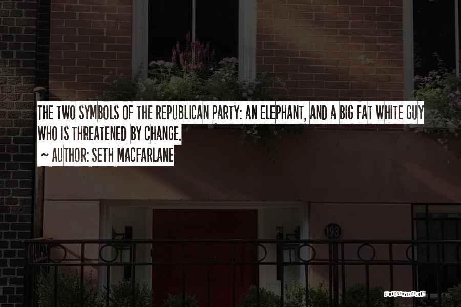 Party Of Two Quotes By Seth MacFarlane