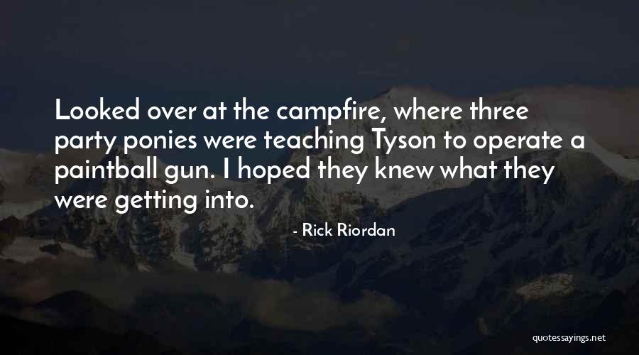Party Ponies Quotes By Rick Riordan Party Ponies Quotes By Rick Riordan