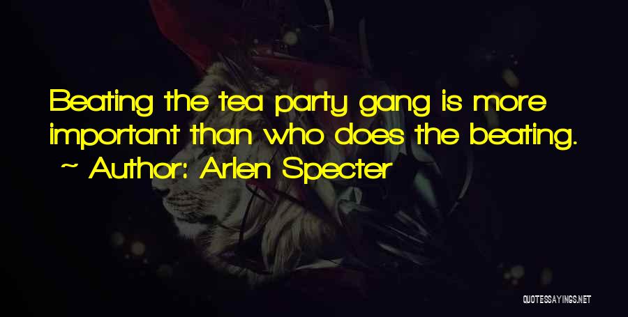 Party Quotes By Arlen Specter