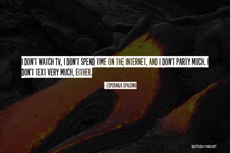 Party Time Quotes By Esperanza Spalding Party Time Quotes By Esperanza Spalding