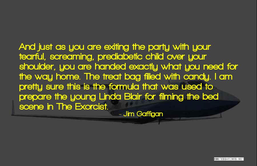 Party While You're Young Quotes By Jim Gaffigan