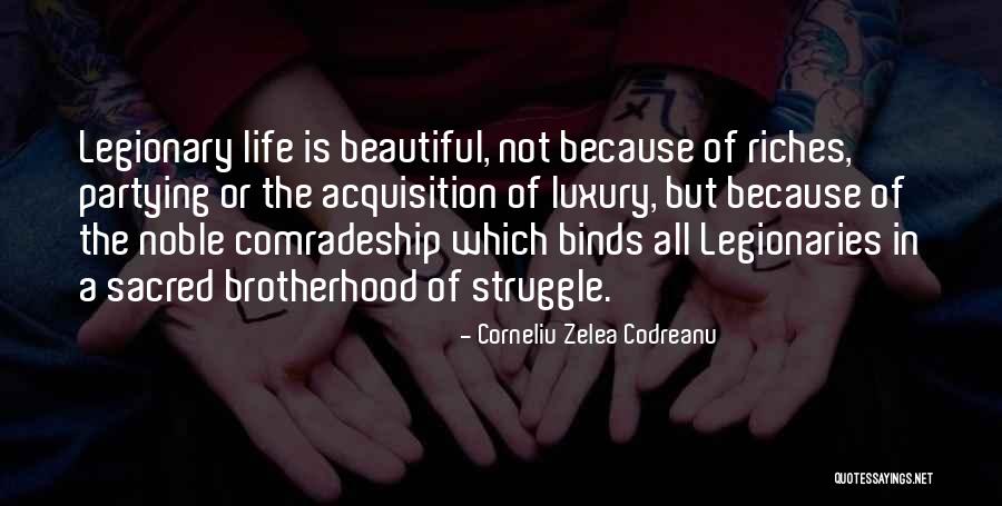 Partying And Life Quotes By Corneliu Zelea Codreanu