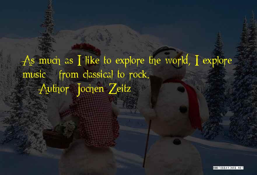 Partying Tonight Quotes By Jochen Zeitz