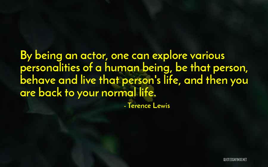 Partyka Mazda Quotes By Terence Lewis