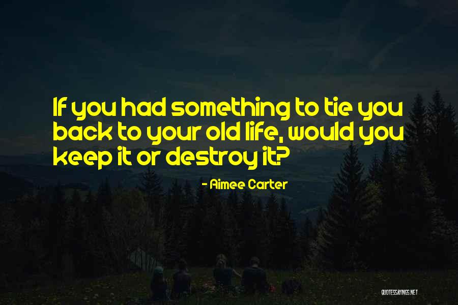 Paruh Sapi Quotes By Aimee Carter Paruh Sapi Quotes By Aimee Carter