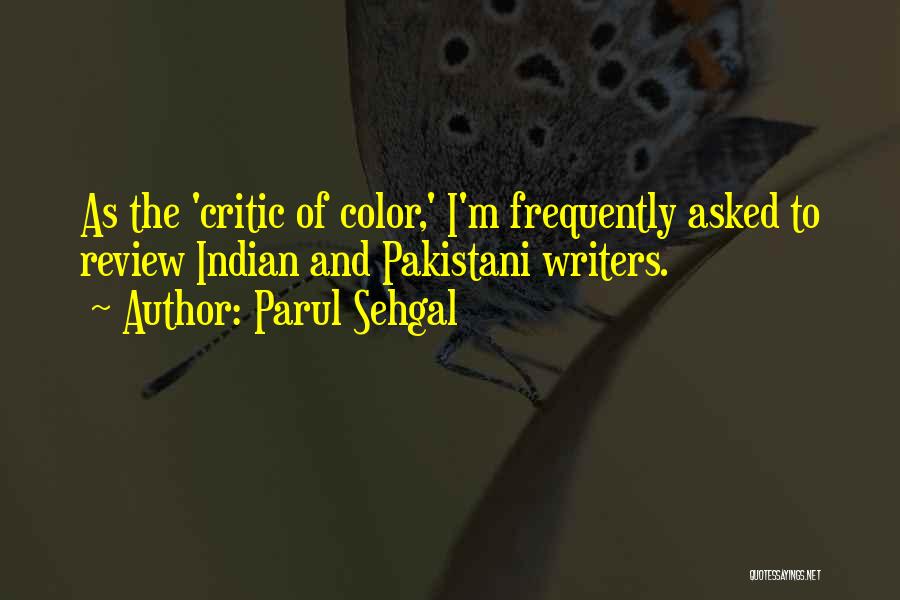 Parul Sehgal Quotes 582654