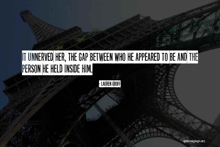 Parungao Antonio Quotes By Lauren Groff Parungao Antonio Quotes By Lauren Groff