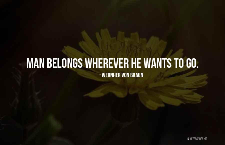 Parungao San Jose Quotes By Wernher Von Braun Parungao San Jose Quotes By Wernher Von Braun