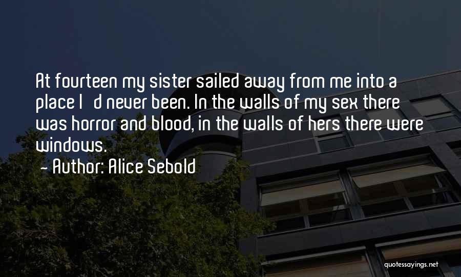 Parvaneh Saeedi Quotes By Alice Sebold