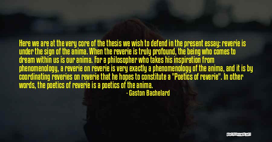 Parvenir Larousse Quotes By Gaston Bachelard Parvenir Larousse Quotes By Gaston Bachelard