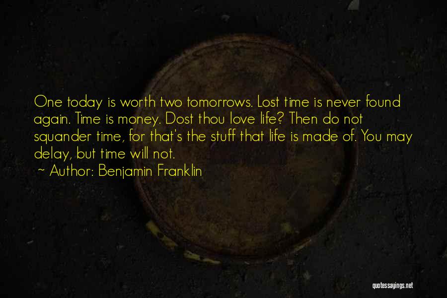 Parvenue Quotes By Benjamin Franklin
