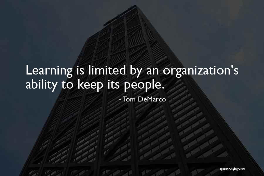Parvez Ahmed Quotes By Tom DeMarco Parvez Ahmed Quotes By Tom DeMarco