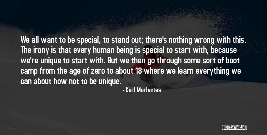 Parween Rezak Quotes By Karl Marlantes Parween Rezak Quotes By Karl Marlantes