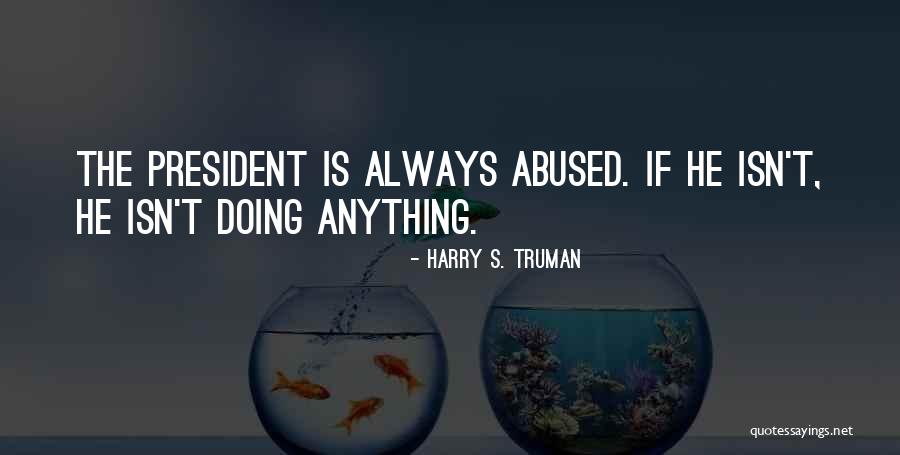 Parylast Quotes By Harry S. Truman